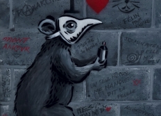 Expositions en galeries & dans la rue