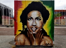 Montreuil - Street workout dalle Hannah Arendt