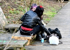 Quartier de Paris 20ème