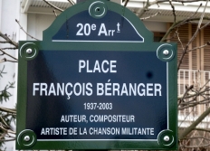 Quartier de Paris 20ème