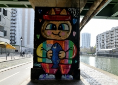 Quartiers de Paris : Quai de Loire, de Marne, Galerie de l'Ourcq - la Villette