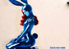 Street Art et Scènes de vie dans Paris & très proche Banlieue
