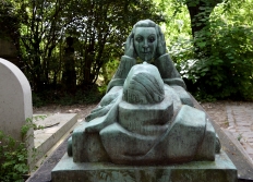 Tombes de gens célèbres... ou pas.