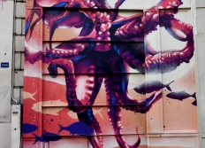 Street Art et Scènes de vie dans Paris & très proche Banlieue