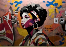 Scènes de vie et Street Art dans Paris & très proche Banlieue